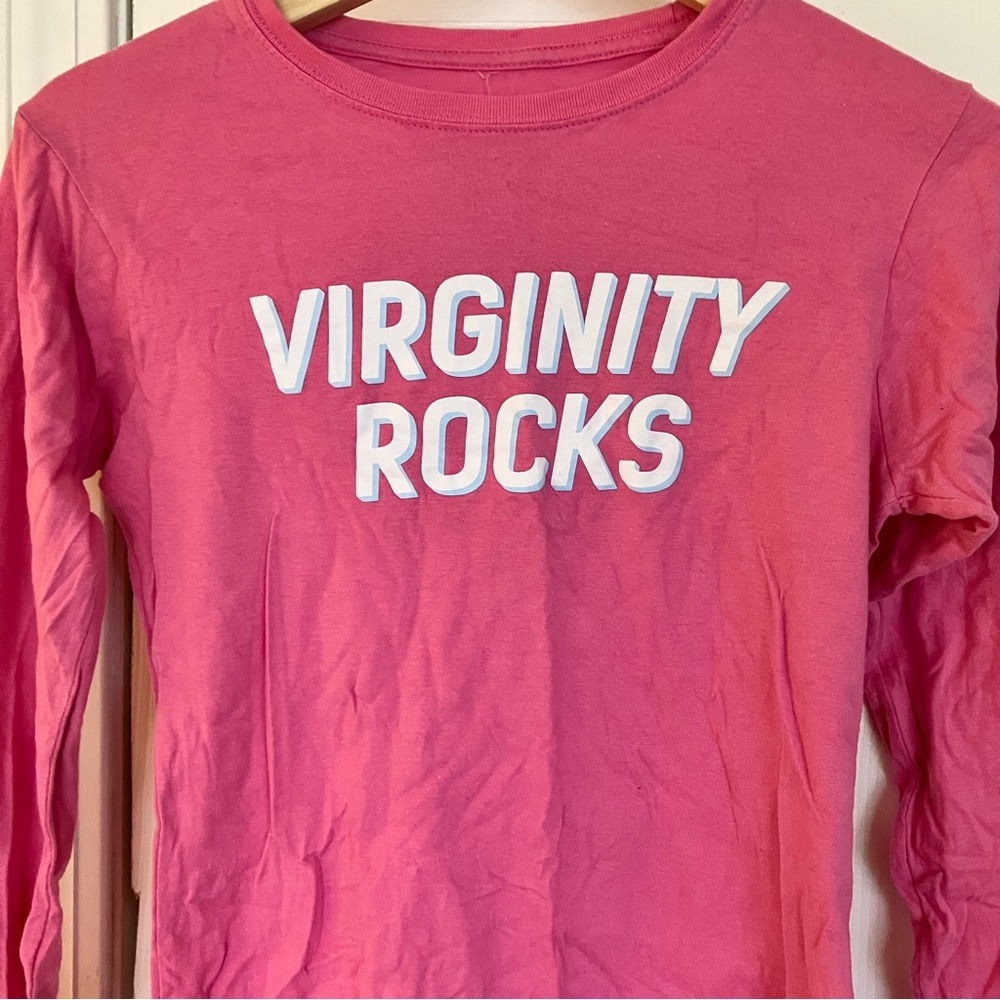 VIRGINITY ROCKS shirt - Picture 2 of 4